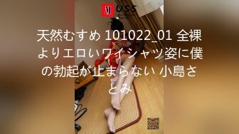 天然むすめ 101022_01 全裸よりエロいワイシャツ姿に僕の勃起が止まらない 小島さとみ