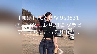 【無碼】FC2-PPV 959831 個人撮影 しおり23歳 グラビアモデルにこっそり中出し