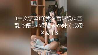 (中文字幕)怪我を言い訳に巨乳で優しい母さんの妹（叔母さん）3