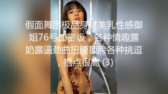 假面舞团极品身材美乳性感御姐76号加密版，各种情趣露奶露逼劲曲扭腰顶胯各种挑逗，撸点很高 (3)