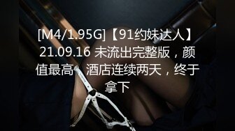 [M4/1.95G]【91约妹达人】21.09.16 未流出完整版，颜值最高，酒店连续两天，终于拿下