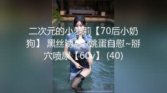 二次元的小萝莉【70后小奶狗】 黑丝诱惑~跳蛋自慰~掰穴喷尿【60v】 (40)