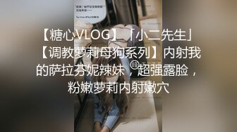 【糖心VLOG】「小二先生」【调教萝莉母狗系列】内射我的萨拉芬妮辣妹，超强露脸，粉嫩萝莉内射嫩穴