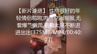 【新片速遞】 性格很好的年轻情侣啪啪,肉丝空姐制服,无套爆艹嫩茓,看着大屌不断进进出出[375MB/MP4/00:40:01]