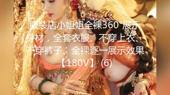 服装店小姐姐全裸360°展示身材，全套衣服、不穿上衣、不穿裤子、全裸逐一展示效果【180V】 (6)