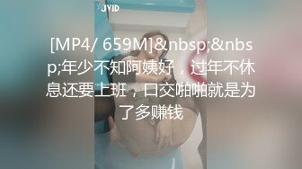 [MP4/ 659M]&nbsp;&nbsp;年少不知阿姨好，过年不休息还要上班，口交啪啪就是为了多赚钱