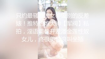 只约最骚最浪女神级别的反差婊！推特约炮大神【军阀】私拍，淫语调教开发潘金莲性奴女儿，终极美臀浪叫坐插