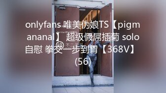 onlyfans 唯美伪娘TS【pigmananal】 超级假屌插菊 solo自慰 拳交一步到胃【368V】 (56)