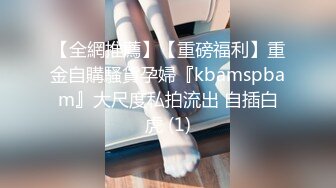 【全網推薦】【重磅福利】重金自購騷貨孕婦『kbamspbam』大尺度私拍流出 自插白虎 (1)