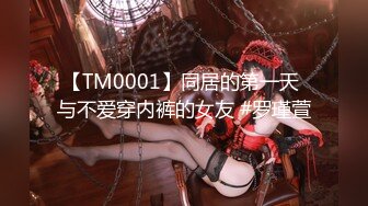 【TM0001】同居的第一天 与不爱穿内裤的女友 #罗瑾萱