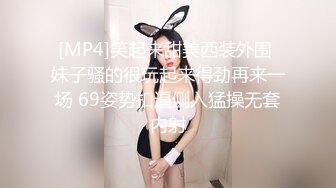 [MP4]笑起来甜美西装外围 妹子骚的很玩起来得劲再来一场 69姿势扣逼侧入猛操无套内射