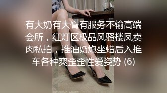 有大奶有大臀有服务不输高端会所，红灯区极品风骚楼凤卖肉私拍，推油奶炮坐蜡后入推车各种爽歪歪性爱姿势 (6)