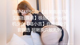 [MP4/3.9GB] 【超美高端?罕见露脸露点】极品CosPlay爆机少女【喵小吉】自购最全九套甄选 超嫩美穴靓乳9V