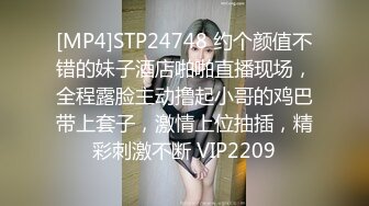 [MP4]STP24748 约个颜值不错的妹子酒店啪啪直播现场，全程露脸主动撸起小哥的鸡巴带上套子，激情上位抽插，精彩刺激不断 VIP2209