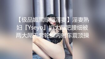 【极品媚黑绿帽淫妻】淫妻熟妇『Yseyo』奶大臀肥腰细被两大屌无套轮操内射车震顶操