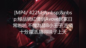 [MP4/ 422M]&nbsp;&nbsp;極品網紅情侶Avove居家日常啪啪,不愧為舔B小王子,舌頭十分靈活,搞得妹子上天