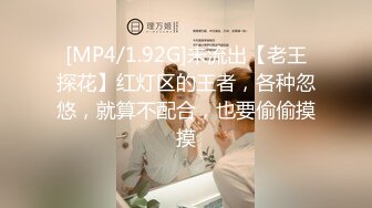 [MP4/1.92G]未流出【老王探花】红灯区的王者，各种忽悠，就算不配合，也要偷偷摸摸