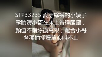 《真实安防泄密》大学城民宿纯上帝视角欣赏学生情侣情趣造爱，玩的挺花花呀，戴猫耳朵口含，无毛大奶妹被连续肏两炮