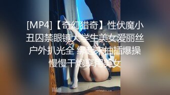 [MP4]【奇幻猎奇】性伏魔小丑囚禁眼镜大学生美女爱丽丝 户外扒光全 绑起来抽插爆操 慢慢干炮享用美女