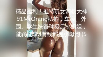 精品福利！推特玩女调教大神91MrOrang私拍，车模、外围、学生妹各种极品小姐姐，能肏能SM有钱都是小母狗 (5)