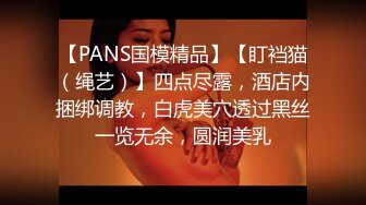 【PANS国模精品】【盯裆猫（绳艺）】四点尽露，酒店内捆绑调教，白虎美穴透过黑丝一览无余，圆润美乳