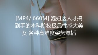 [MP4/ 660M] 泡妞达人才搞到手的本科院校极品性感大美女 各种高难度姿势爆插