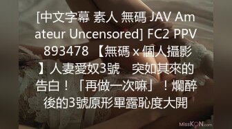 [中文字幕 素人 無碼 JAV Amateur Uncensored] FC2 PPV 893478 【無碼ｘ個人攝影】人妻愛奴3號　突如其來的告白！「再做一次嘛」！爛醉後的3號原形畢露恥度大開