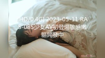 [HD/0.4G] 2023-05-11 RAS-085少女AV初登場敏感嫩軀開發中