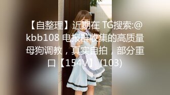 【自整理】近期在 TG搜索:@kbb108 电报群收集的高质量母狗调教，真实自拍，部分重口【154V】 (103)