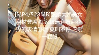 [MP4/528MB]眼鏡大奶美女 身材豐腴 在家被無套爆菊花 操的表情舒坦 爽叫不停 內射一屁眼