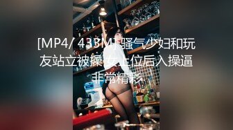 [MP4/ 433M] 骚气少妇和玩友站立被操 女上位后入操逼非常精彩