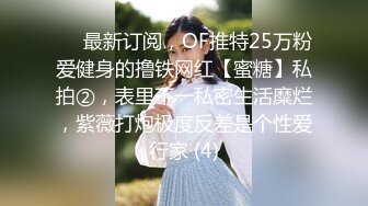 ⚡⚡最新订阅，OF推特25万粉爱健身的撸铁网红【蜜糖】私拍②，表里不一私密生活糜烂，紫薇打炮极度反差是个性爱行家 (4)