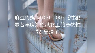 麻豆传媒 MDSJ-0003《性犯罪者牢房》监狱女王的宠物性奴-夏晴子