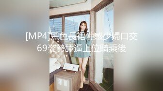 [MP4]黑色長裙性感少婦口交69姿勢舔逼上位騎乘後