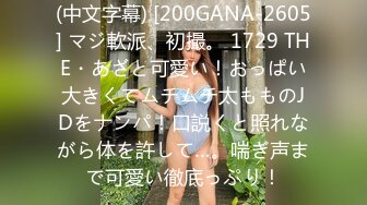 (中文字幕) [200GANA-2605] マジ軟派、初撮。 1729 THE・あざと可愛い！おっぱい大きくてムチムチ太もものJDをナンパ！口説くと照れながら体を許して…。喘ぎ声まで可愛い徹底っぷり！