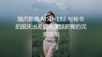 猫爪影像 MSD-192 与秘书的国庆出差假期美腿肥臀的完美炮架