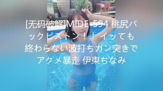 [无码破解]MIDE-594 桃尻バックピストン！！ イッても終わらない波打ちガン突きでアクメ暴走 伊東ちなみ