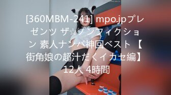 [360MBM-241] mpo.jpプレゼンツ ザ☆ノンフィクション 素人ナンパ神回ベスト 【街角娘の超汁だくイカセ編】 12人 4時間