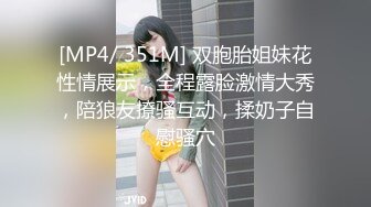 [MP4/ 351M] 双胞胎姐妹花性情展示，全程露脸激情大秀，陪狼友撩骚互动，揉奶子自慰骚穴