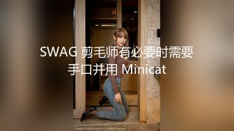 SWAG 剪毛师有必要时需要手口并用 Minicat