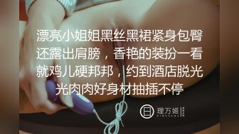 漂亮小姐姐黑丝黑裙紧身包臀还露出肩膀，香艳的装扮一看就鸡儿硬邦邦，约到酒店脱光光肉肉好身材抽插不停