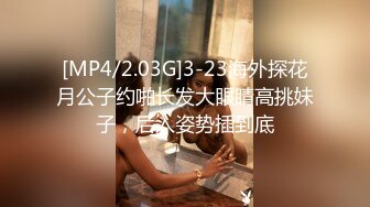 [MP4/2.03G]3-23海外探花月公子约啪长发大眼睛高挑妹子，后入姿势插到底