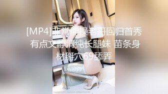 [MP4]非常能操老哥回归首秀 有点文静清纯长腿妹 苗条身材掰穴69舔弄