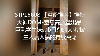 STP16608 【重磅推荐】推特大神DOM-窒息高质量出品 巨乳学生妹sub母狗的犬化 被主人后入搞的持续高潮