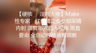 【硬核❤️淫啪大神】Make性专家✿ 红色情趣兔女郎采精内射 淫臀嫩穴后入视角 简直要命 全自动榨精抽臀调教