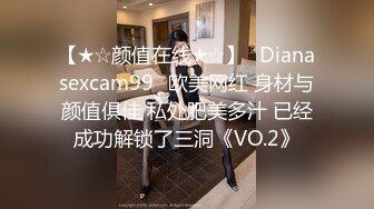 【★☆颜值在线★☆】⭐Dianasexcam99⭐欧美网红 身材与颜值俱佳 私处肥美多汁 已经成功解锁了三洞《VO.2》