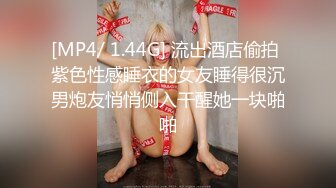 [MP4/ 1.44G] 流出酒店偷拍 紫色性感睡衣的女友睡得很沉男炮友悄悄侧入干醒她一块啪啪