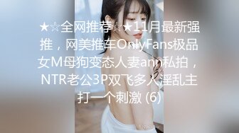 ★☆全网推荐☆★11月最新强推，网美推车OnlyFans极品女M母狗变态人妻ann私拍，NTR老公3P双飞多人淫乱主打一个刺激 (6)