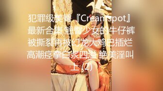 犯罪级美臀『Creamspot』最新合集 翘臀少女的牛仔裤被撕裂再被幻龙大鸡巴插烂 高潮痉挛白浆四溢 绝美淫叫 上 (2)