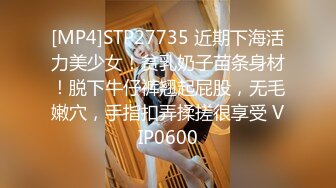 [MP4]STP27735 近期下海活力美少女！贫乳奶子苗条身材！脱下牛仔裤翘起屁股，无毛嫩穴，手指扣弄揉搓很享受 VIP0600